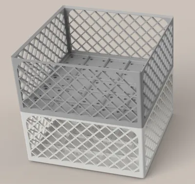 Stacking Gridfinity 5x5 Container
