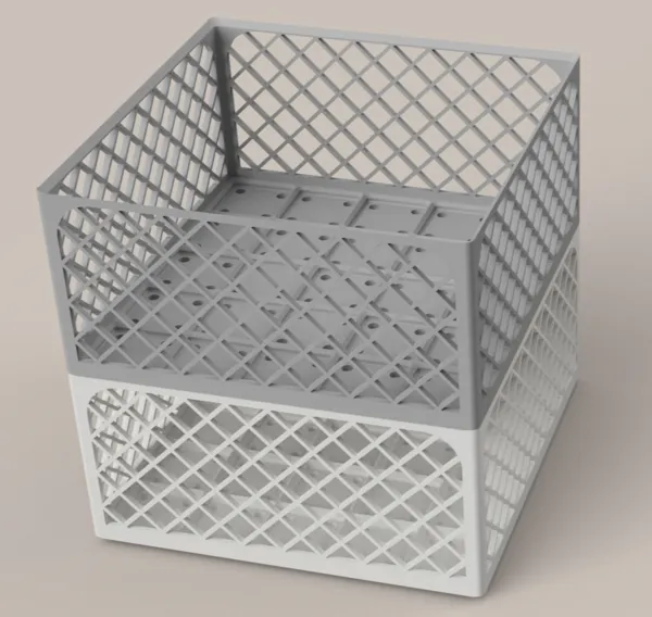 Container Gridfinity 5x5 empilable