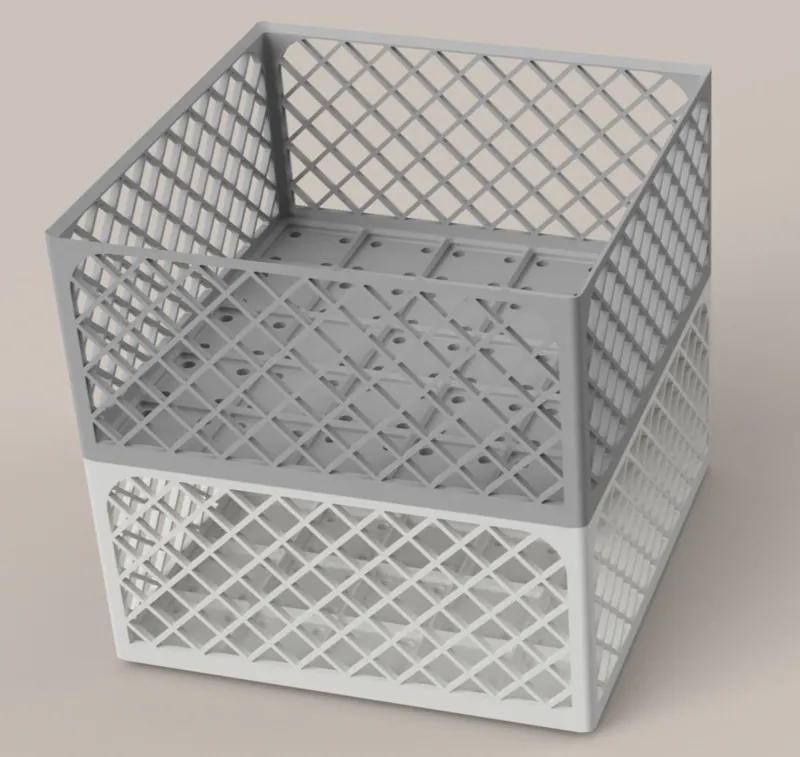 Stacking Gridfinity 5x5 Container