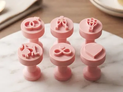 Stamp Kit for Brigadeiro Wedding Sweets