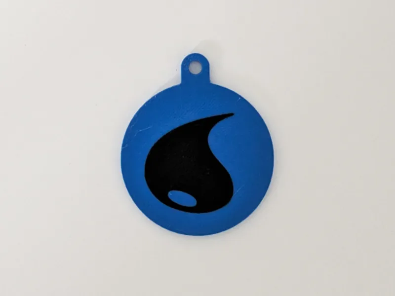 Pokemon TCG Keychain | Water Type
