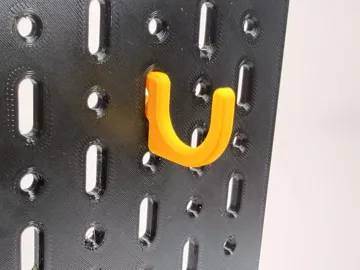 Soporte: IKEA Skadis Basics - Snap Lock Hooks — vista de referencia 4