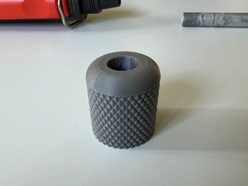 Lock nut for Gardena preasure strayer