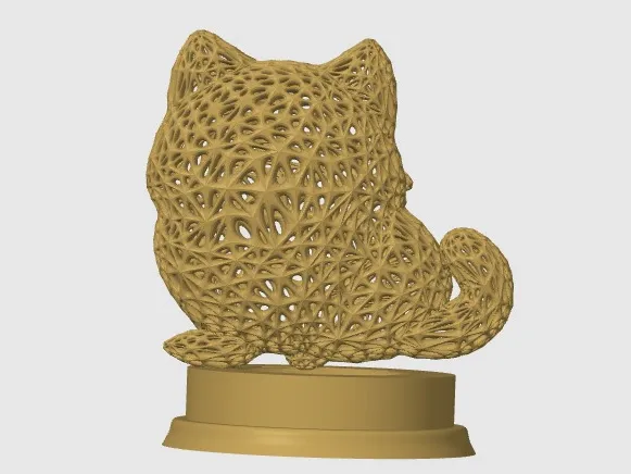 Cat lantern 