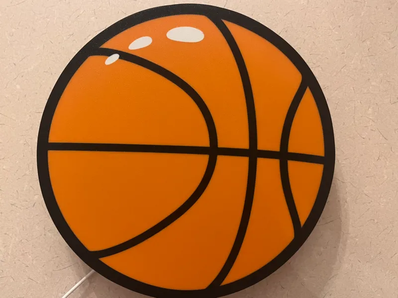 Basketball Lightbox
