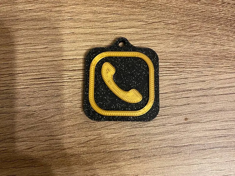 NFC keychain Call