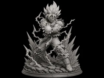 Son Goku: Legendary Form