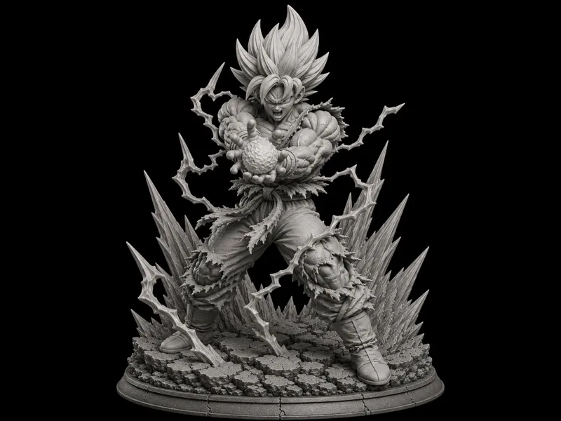 Son Goku: Legendary Form