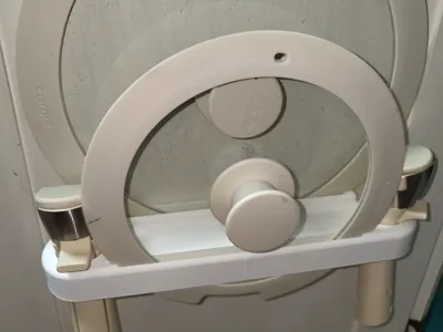 Pot Lid and Detachable Handle Mount (Carote)