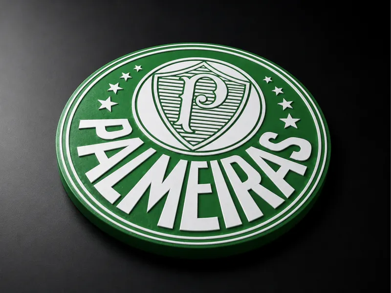 Descanso de Copos Palmeiras Original