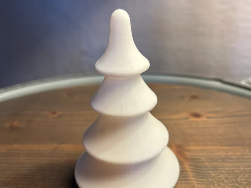 Moderner Weihnachtsbaum