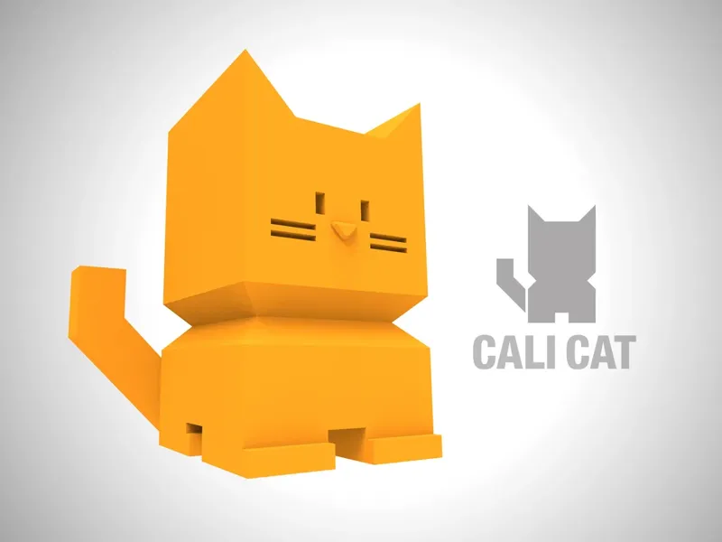 Cali Cat - The Calibration Cat
