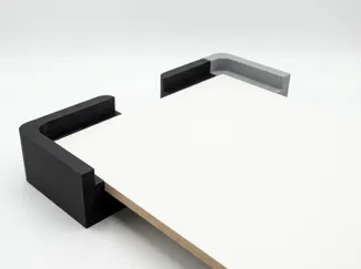 Rugged Corner Brackets for 20mm MDF Panels