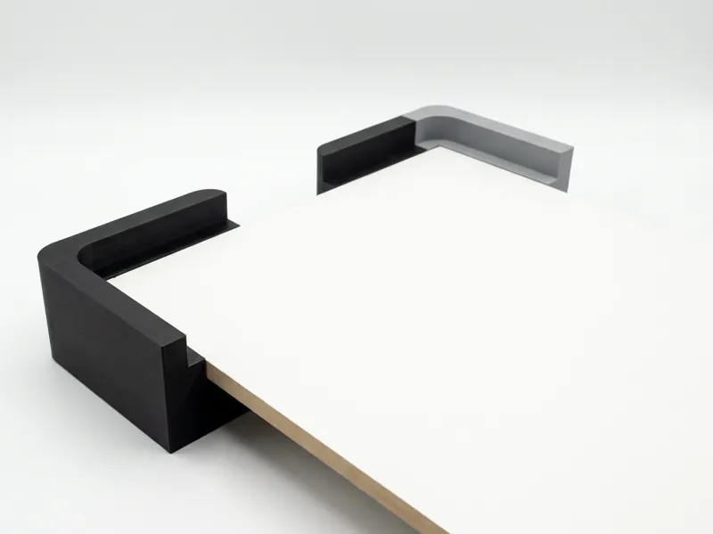Rugged Corner Brackets for 20mm MDF Panels
