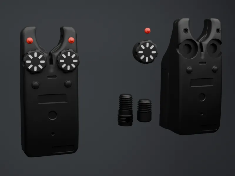 Delkim Bait Alarm Keychain (No AMS)