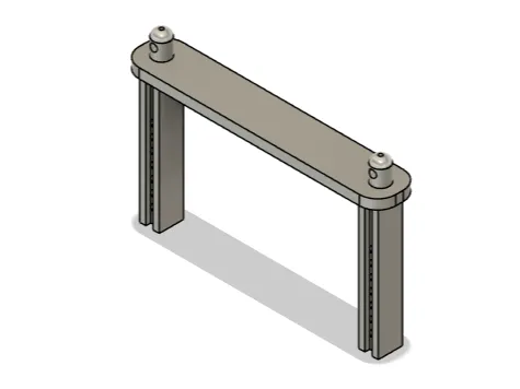 Traxxas rear body mount