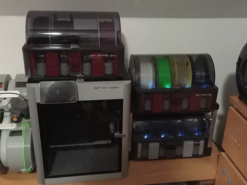 AMS Stackable low-profile stand
