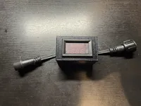 0.2mm layer, 2 walls, 15% infill