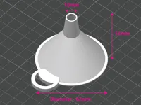 Diameter 62mm x Height 54mm (6mm x 3mm Magnet)