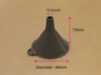 Diameter 84mm x Height 73mm (6mm x 3mm Magnet)