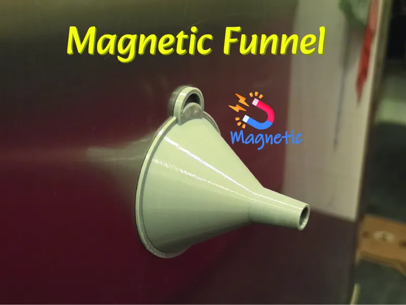 Magnetic Funnel