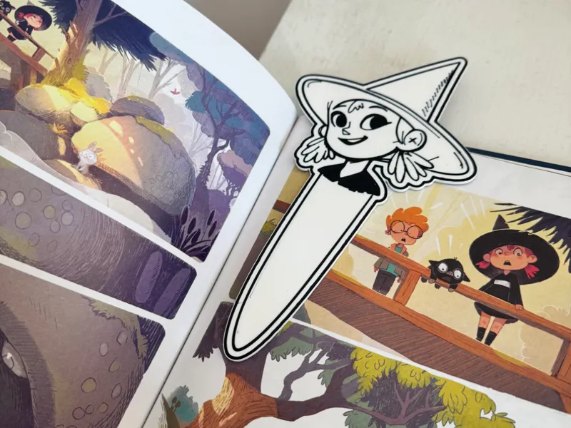 Brume Witch Bookmark – Inspired by the Comic
