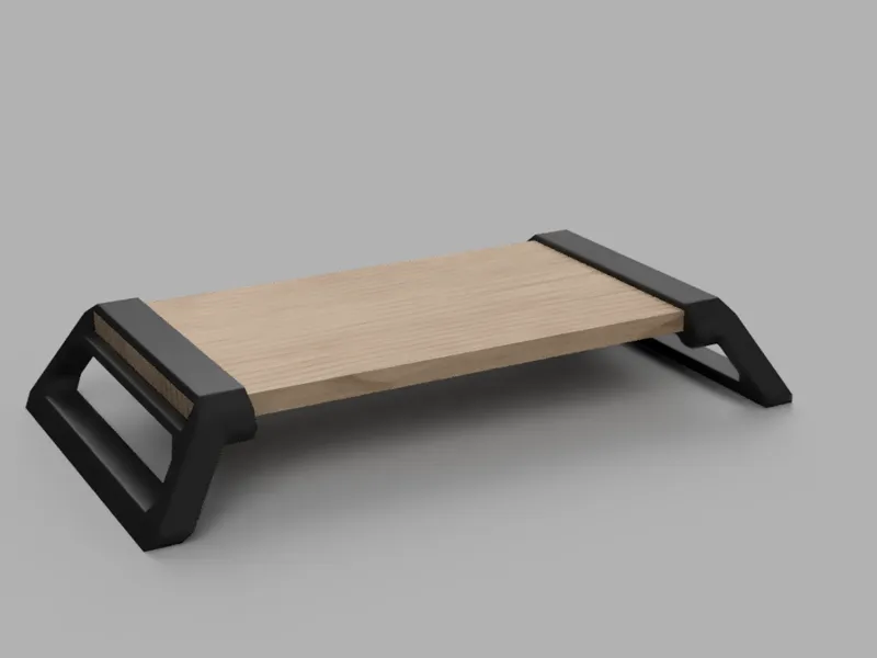 Parametric Monitor Riser Sharp Gamer Edition