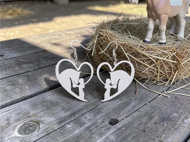 Equine soul earrings