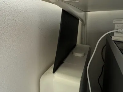 Vertical windshield for Förnuftig Air purifier