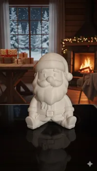 Petit Père Noël tout mignon — photo 3