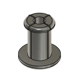 AMS Hub PTFE Release Button