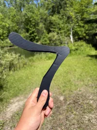 V-Shaped Returning Boomerang
