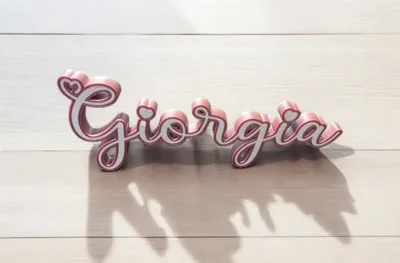 Name Giorgia Bicolor