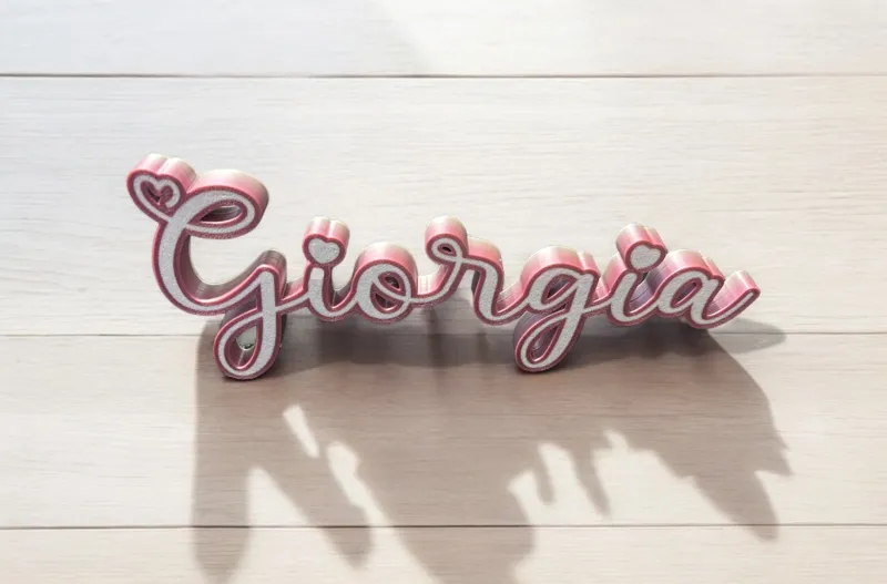 Name Giorgia Bicolor