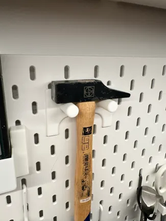 Skadis Hammer Holder