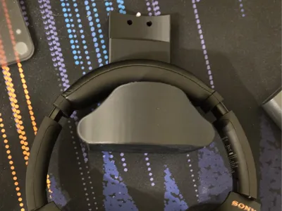 Headphone hanger/stand for IKEA Lanespelare