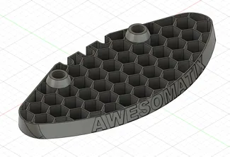 Awesomatix - 70MM Bumper