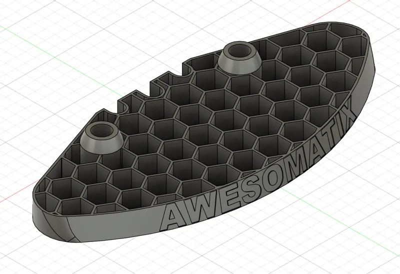 Awesomatix - 70MM Bumper