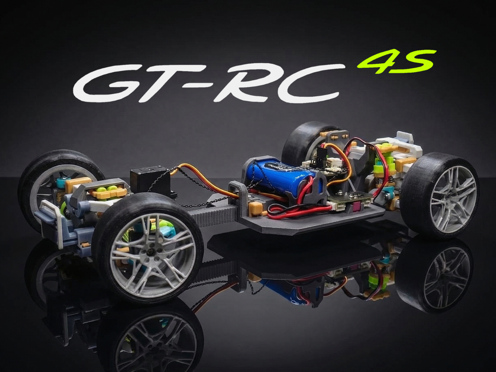 GT-RC 4S Next Gen CyberBrick Modular RC Car