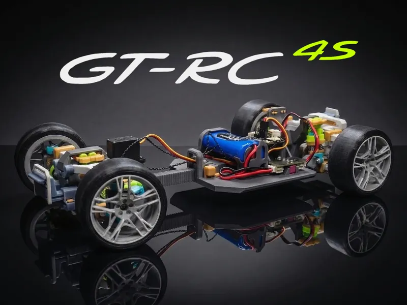 GT-RC 4S Next Gen CyberBrick Modular RC Car