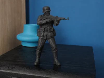 Historical Infantry Figure – Action Pose
