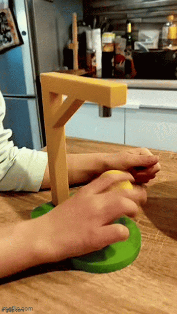 Levitating Easter egg