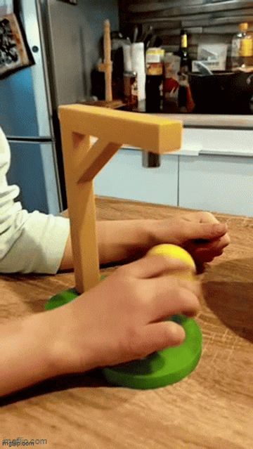 Levitating Easter egg