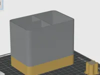 0.24mm layer, 2 walls, 15% infill