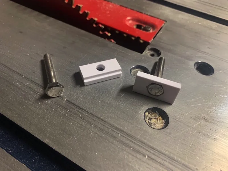 Old Mastercraft Table Saw T-Track Nut