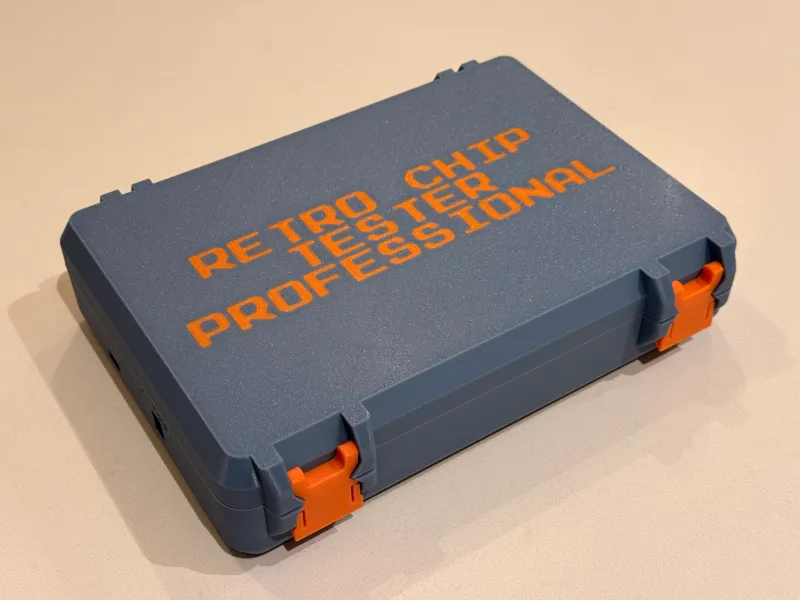 Retro Chip Tester Pro Case