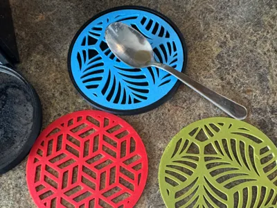 Kumiko spoon rest