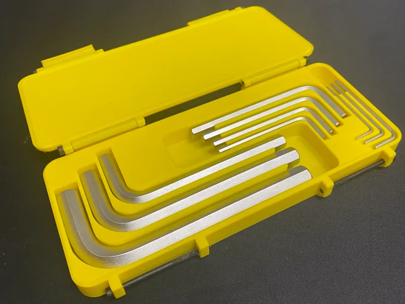 HALLEN WRENCH CASE