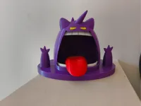 Ectoplasma Gigamax dans un marécage (Pokémon) — photo 2