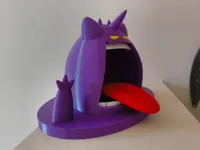 Ectoplasma Gigamax dans un marécage (Pokémon) — photo 3